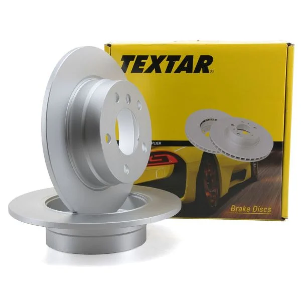 Bmw E87 Case 116i Комплект задних тормозных дисков Textar Brand 92132903 - 34216764647