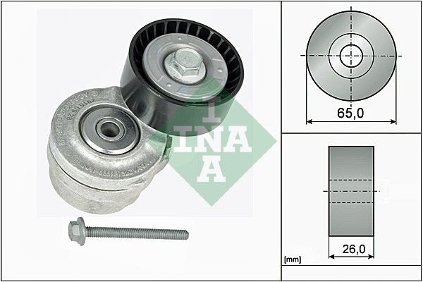 Fiat Albea 1.6 16V Alternatör Gergi Rulmanı INA Marka 71747798