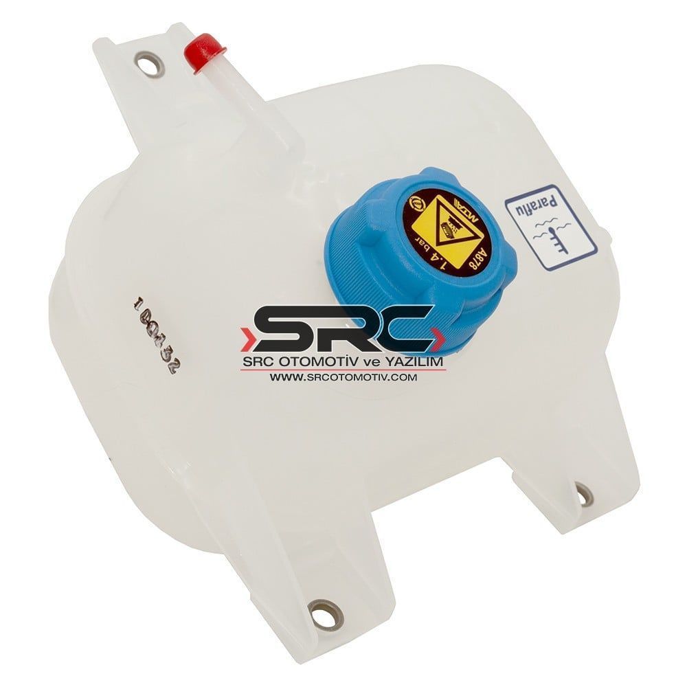 Fiat Doblo 1.9 JTD Radyatör Ek Su Deposu SRC Marka 51891028