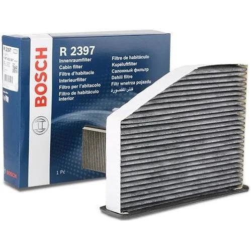 Volkswagen Scirocco Carbon Pollen Filter BOSCH Brand 1987432397