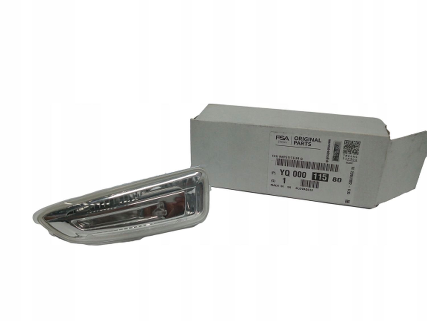 Opel İnsignia B Sol Çamurluk Sinyali Gm Orjinal YQ00011580