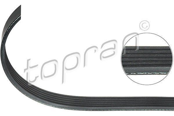 Fiat İdea Alternatör V Kayışı 1.3 Dizel Klimalı TOPRAN 46820063