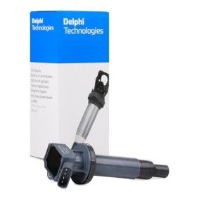 Peugeot 107 1.0 Petrol Ignition Coil Delphi Brand 90919-02239