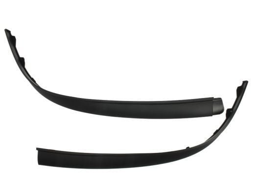 Peugeot 207 Front Bumper Lower Lip PSA Brand 7414.YT