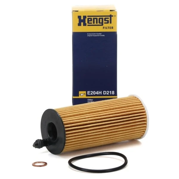 Bmw E90 Case N47 Engine 184 HP Oil Filter Hengst Brand E204HD218