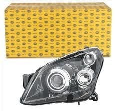 Opel Astra H Xenonlu Sol Far Hella Marka 1216663
