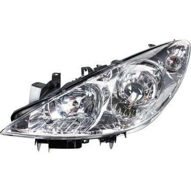 Peugeot 307 Передняя фара левая, бренд бака 6208.86