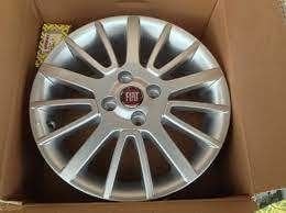 Fiat Linea Çelik Jant Takımı 4 Adet 15 İnç Jant Takımı Opar Orjinal 55176168