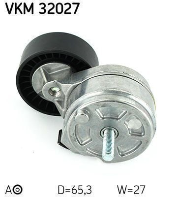 Fiat Fiorino 1.6 16V Alternatör Gergi Rulmanı SKF Marka 71747798