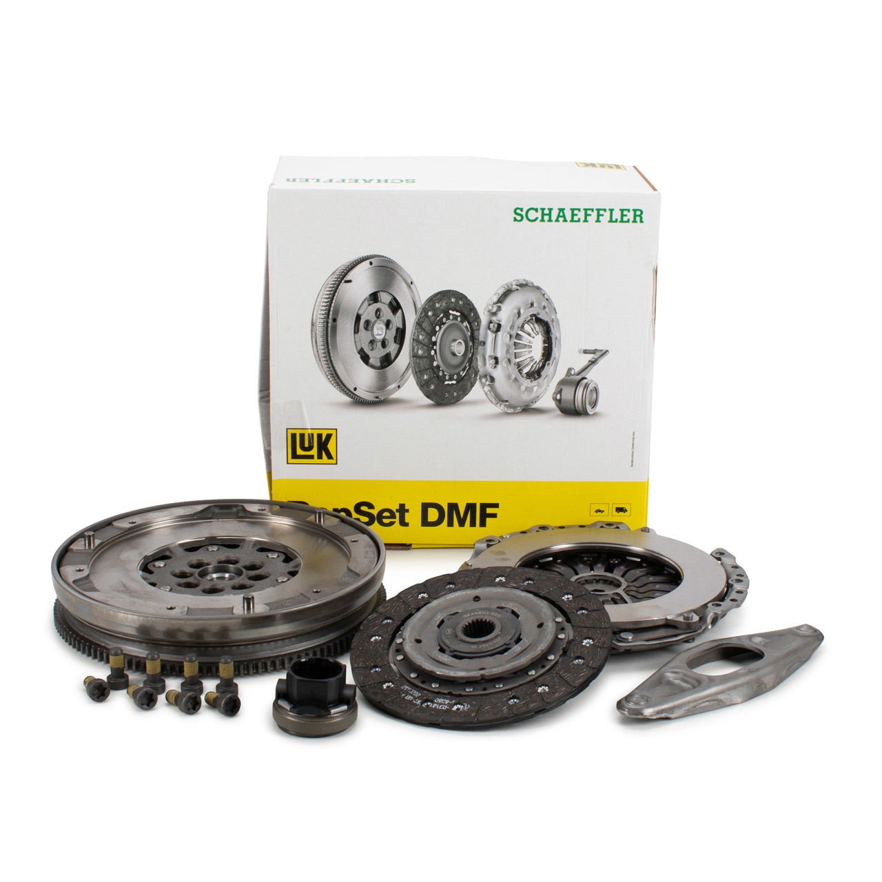 Bmw F20 Kasa Dmf Volanlı Debriyaj Seti + Rulman Luk Marka 600029600 - 21208638897 - 21208631807 - 21517564027