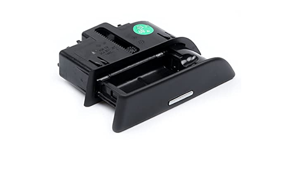 Volkswagen Passat 2011 - 2014 Model Rear Door Ashtray Black Original VAG 3C48573069B9