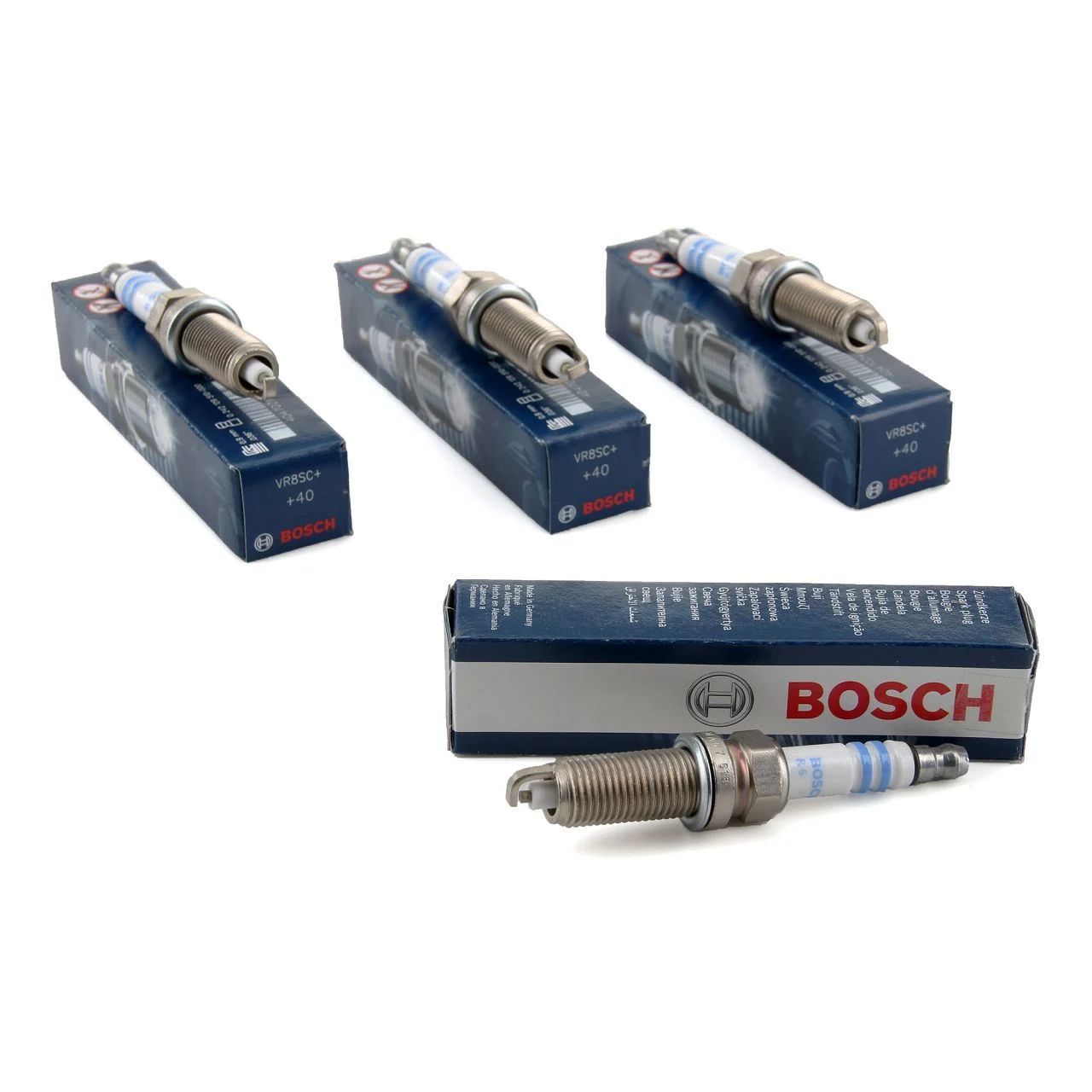 Citroen C2 1.4 16 Valf Benzinli Ateşleme Buji Takımı 4 Adet Bosch Marka 5960.G1