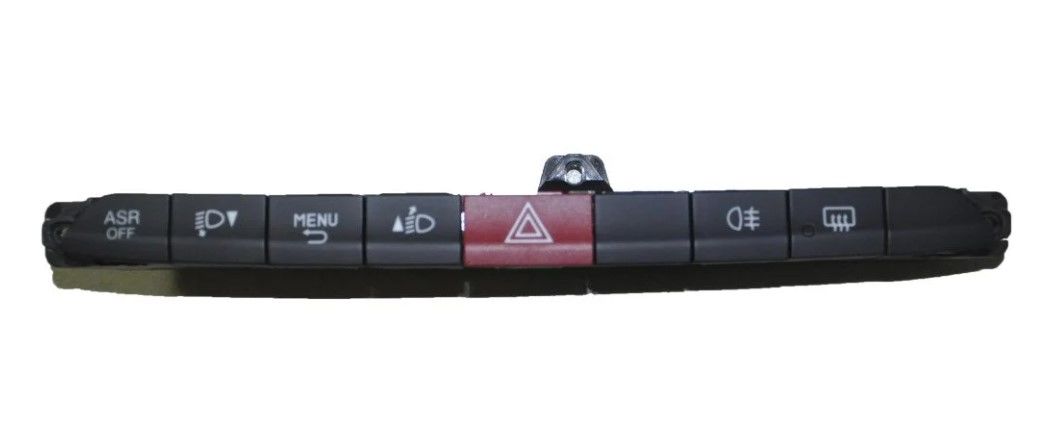 Fiat Doblo After 2015 Control Button Group (Without Fog and ESP) Original Opar Brand 735618532