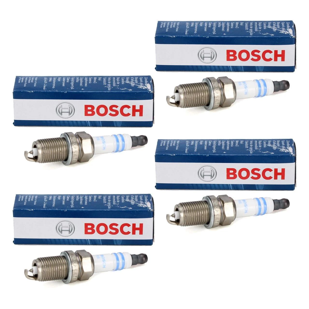 Opel Astra J 1.4 Ateşleme Buji Takımı Bosch Marka 1214066-0242240707