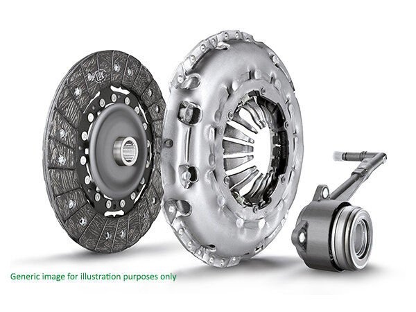 Ford Fiesta 2012-2018 1.25 1.4-1.6 Benzinli Debriyaj Seti Baskı Balata Bilya Ford Orijinal Marka 8V217C623A