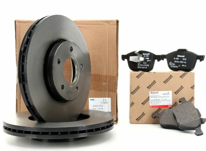 Ford Kuga 2008-2012 Передний тормозной диск и комплект колодок Оригинальный Ford Otosan Brand AV611125BB - MEAV6J2K021AA