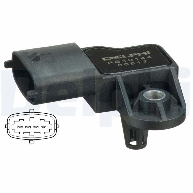 Fiat Doblo Basınç Sensörü DELPHİ 55219298