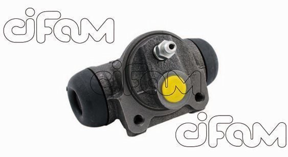 Fiat Fiorino Arka Fren Merkezi Cifam Marka 98845068