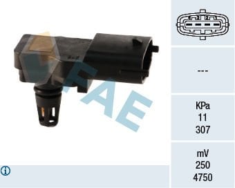Fiat Albea Basınç Sensörü FAE 55219298