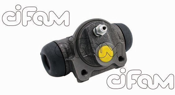 Fiat Stilo Arka Fren Merkezi Cifam Marka 98845068