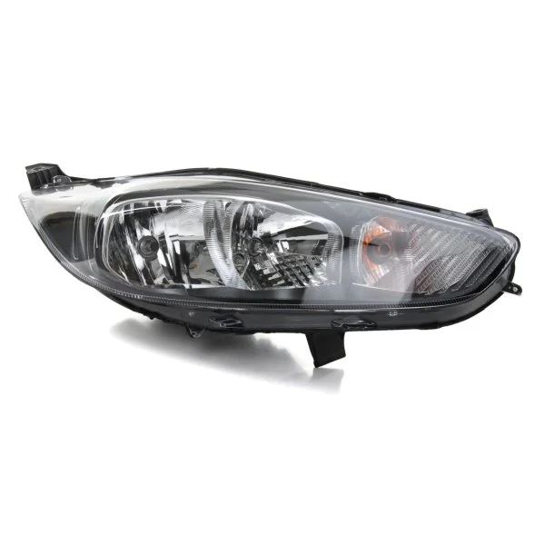 Ford Fiesta 2013-2018 Black Base Right Headlight Original Otosan Brand C1BB13W029AH