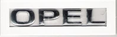 Opel Vectra B 99 Model Sonrası Opel Yazısı Orjinal Marka 5177173