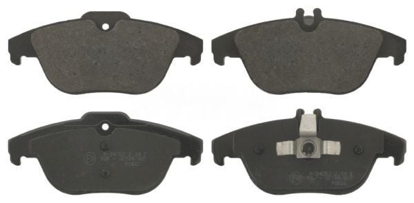 Задние тормозные колодки Mercedes C серии W204 Swag Brand A0074206120