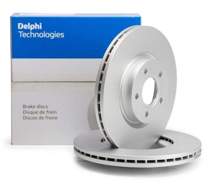 Ford Connect 2008-2011 2.0 TDCI Ön Fren Disk Takımı ( 2 Adet ) Delphi Marka BG3895C