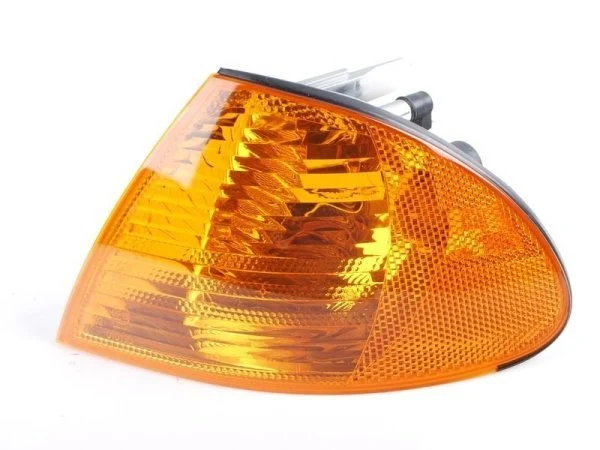Bmw E46 Body 1999-2001 Left Yellow Signal Lamp Depot Brand 444-1506L-AE