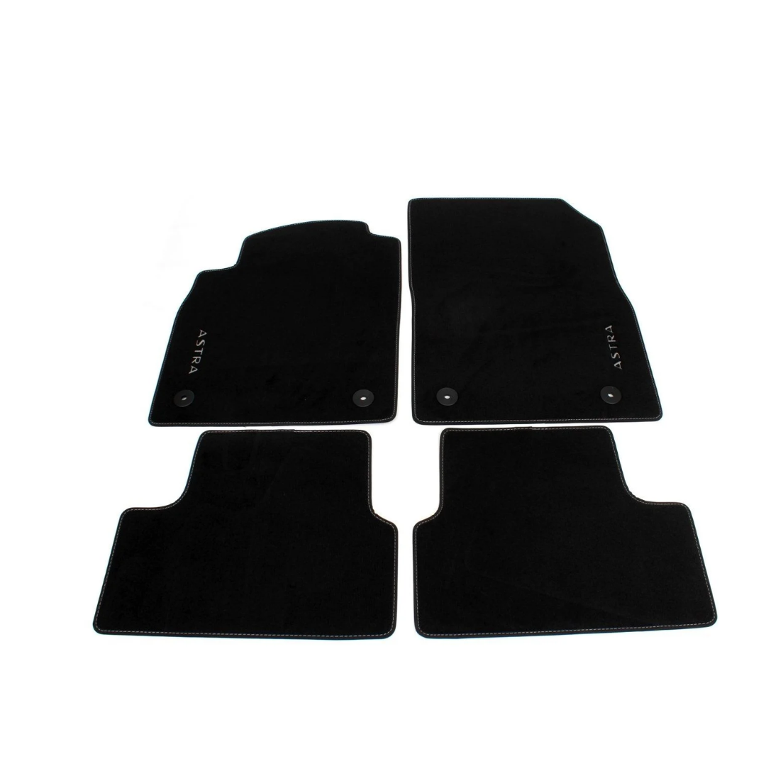Комплект ковриков Opel Astra J General Motors (GM) 1723060 - 13334042
