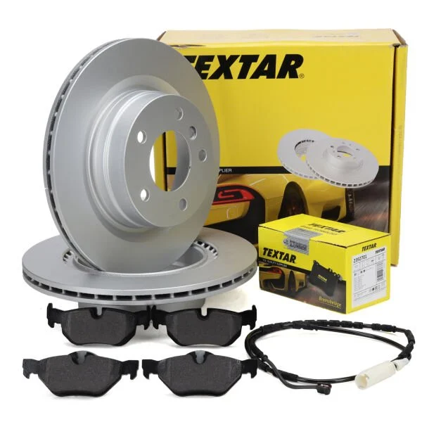 Bmw E90 Kasa 320d Arka Fren Disk Ve Balata Seti Textar Marka 92133003 - 2392701 - 98043900