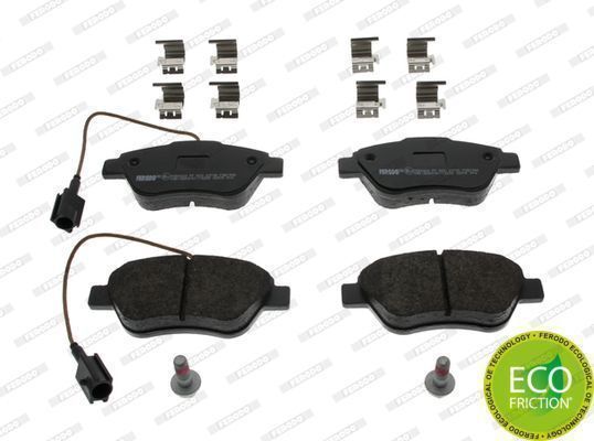 Fiat Fiorino 1.4 8V Ön Fren Balatası FERODO Marka 55174420