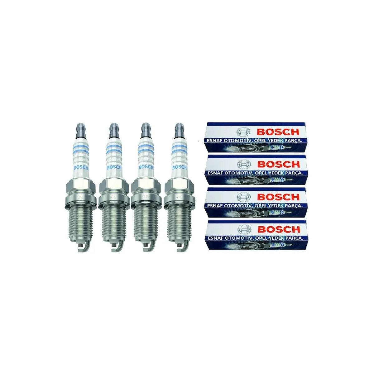 Peugeot 307 1.4 Benzinli Buji Takımı 4 Adet Bosch Marka 7700500155