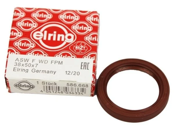 Bmw E36 Case 316i M40 Двигатель Сальник распредвала Elring Brand 38x50x7 586668