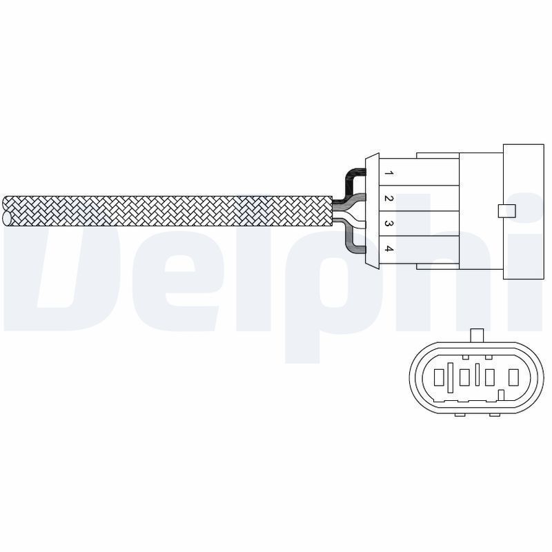 Fiat Brava 1.6 16V Lambda Sensörü DELPHİ Marka 46762182