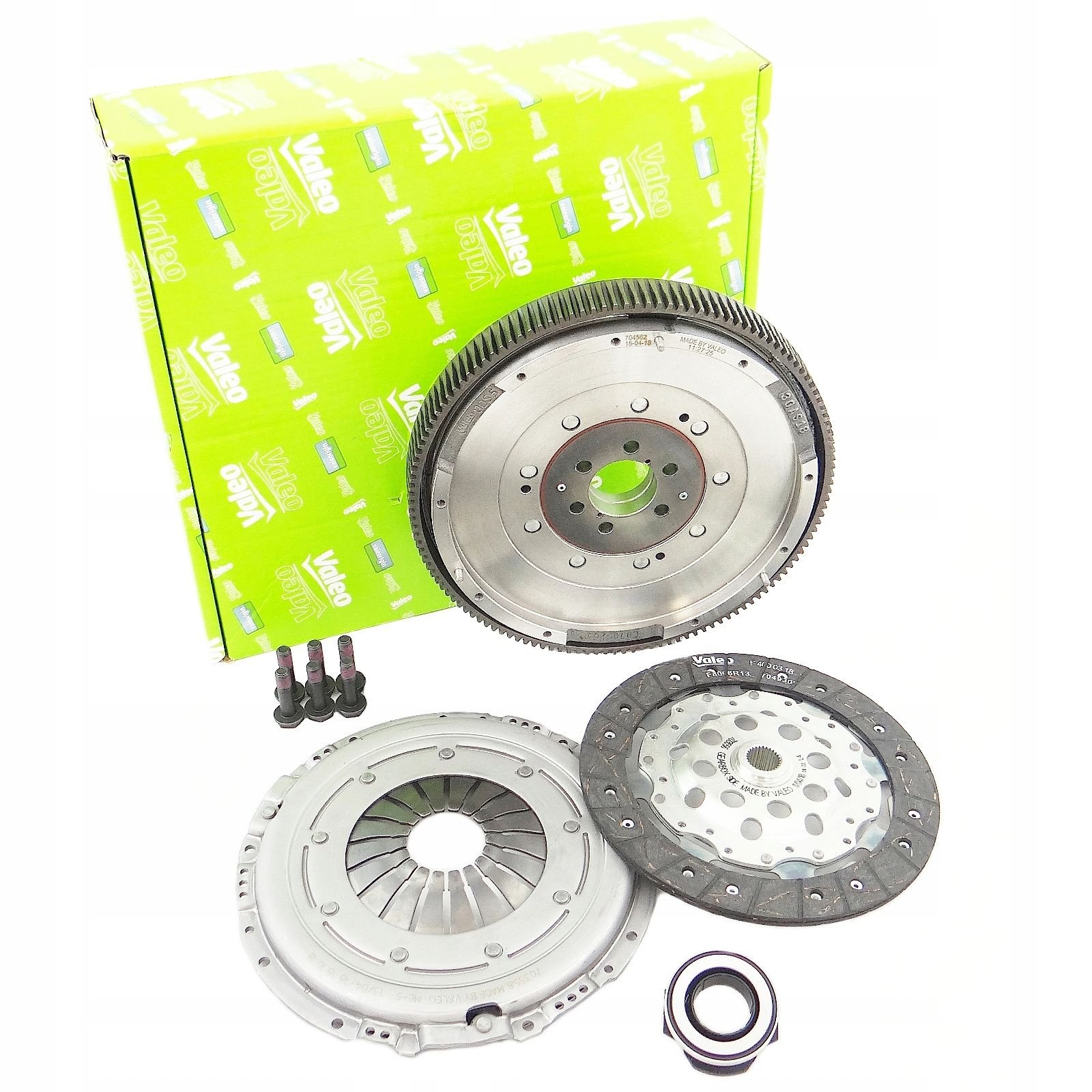 Bmw E87 Case 116i - 118i -120i Маховик и комплект сцепления Полный комплект Valeo Brand 837111 - 21217526268