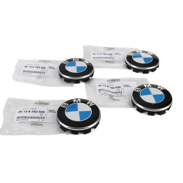 Bmw 1 Seri F20 Kasa Jant Orta Göbeği Orjinal Takım 36136783536