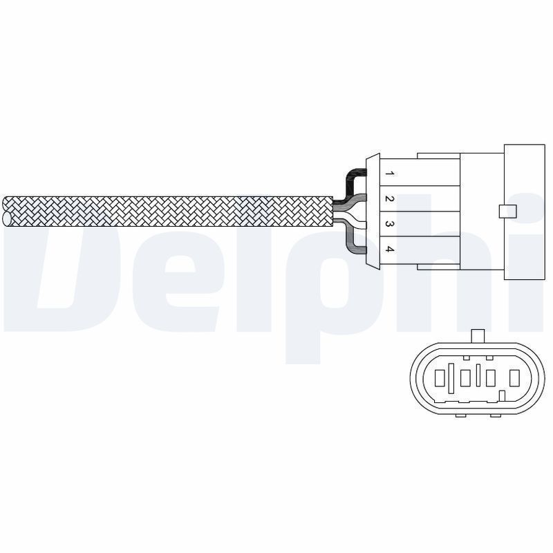 Fiat Punto 1.6 16V Lambda Sensörü DELPHİ Marka 46762182