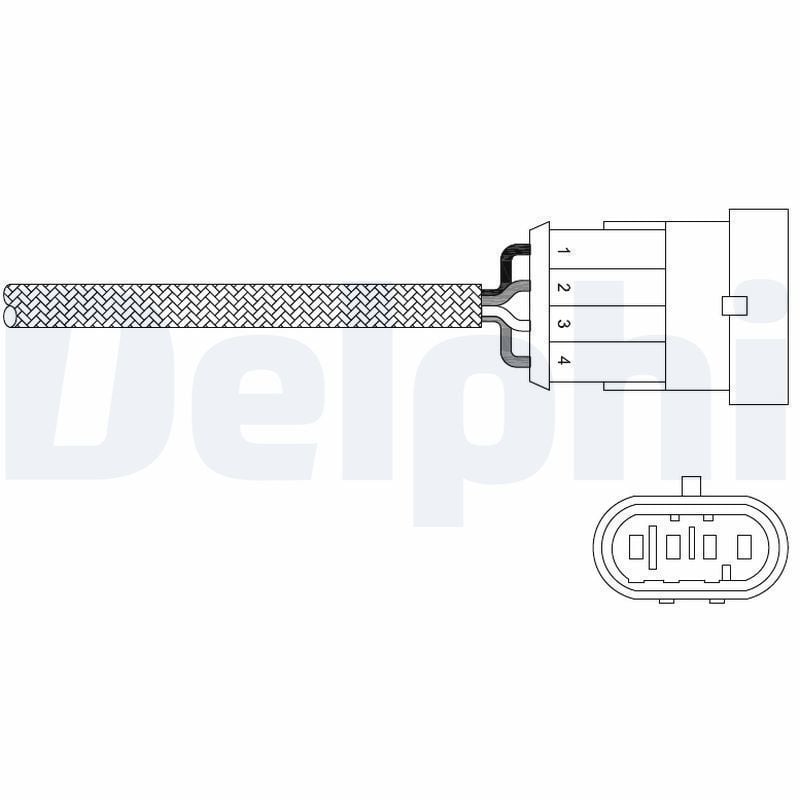 Fiat Grande Punto 1.2 16V Lambda Sensörü DELPHİ Marka 46762182