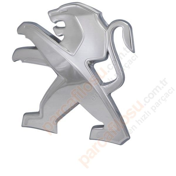 Peugeot 107 Front Lion Emblem Psa Brand 1607989580