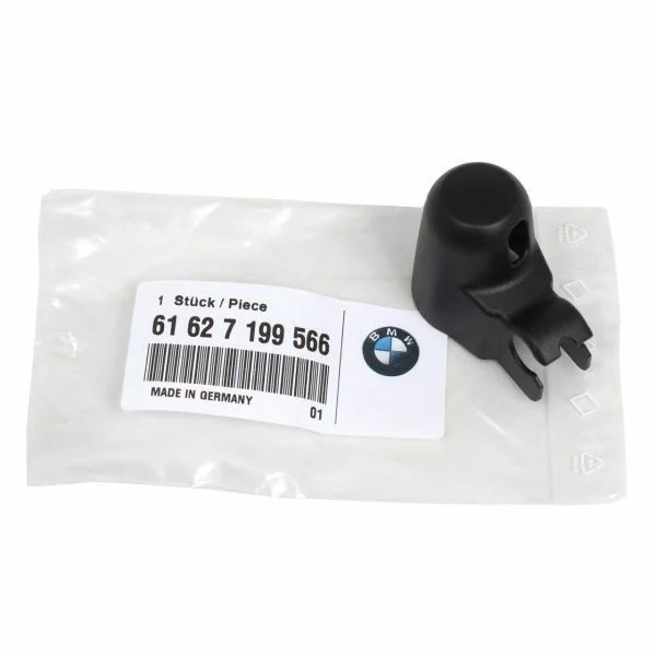 Bmw E81 Kasa Arka Silecek Kol Kapağı Orjinal 61627199566