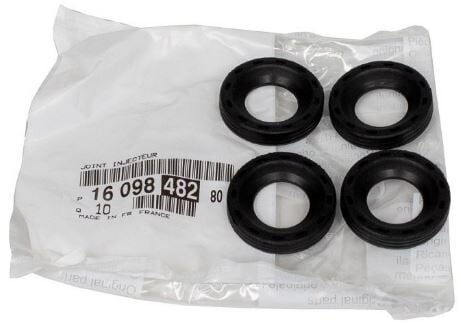Peugeot 407 1.6 HDi Injector Seal Set PSA Brand 1609848280