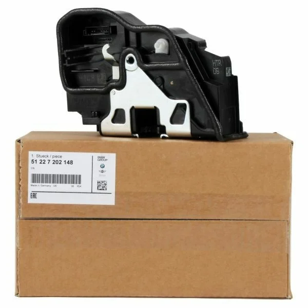 Bmw 1 Series E81 Body Rear Right Door Lock Original 51227202148