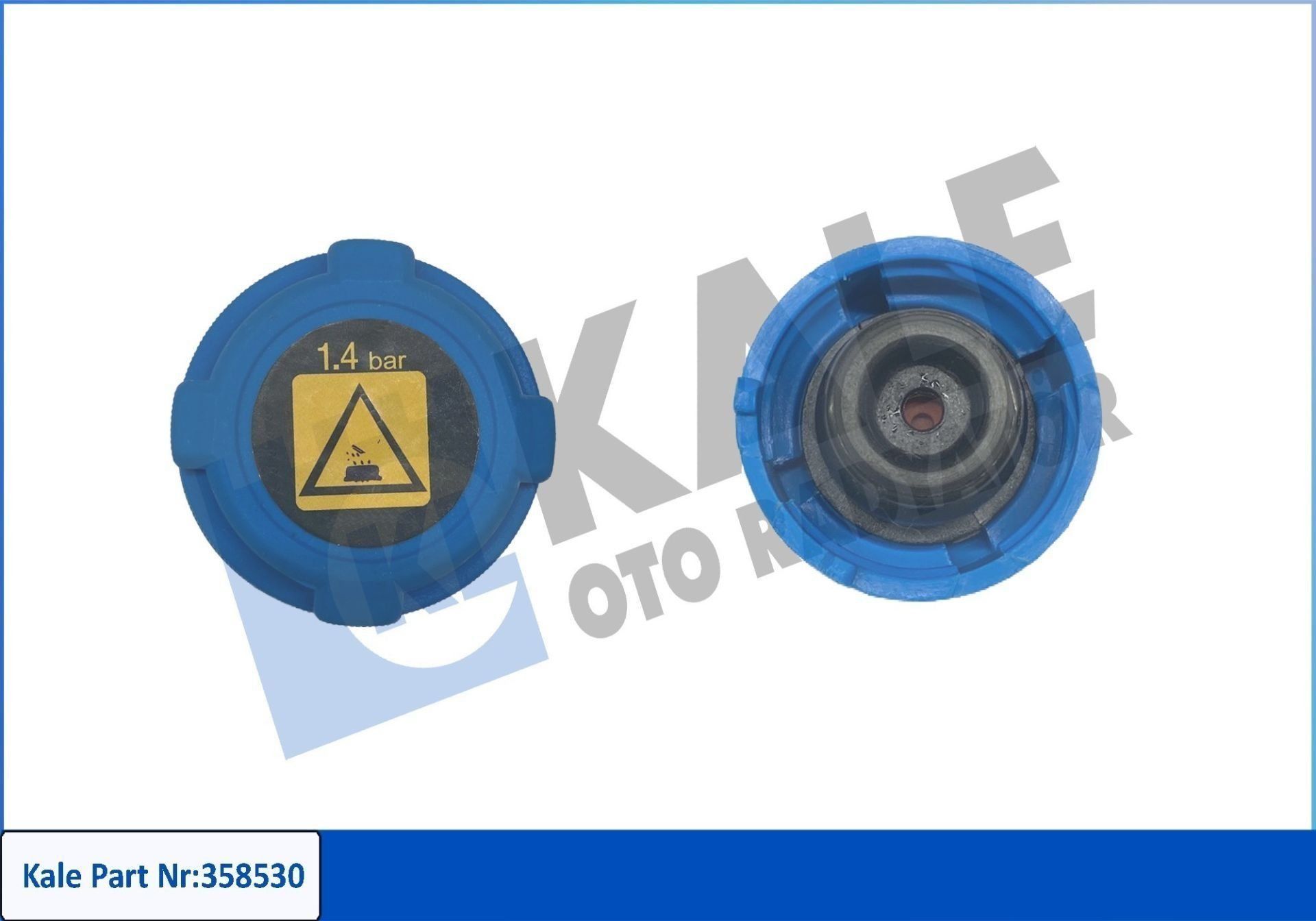Fiat Ducato Radyatör Yedek Su Depo Kapağı Orijinal KALE 46799364