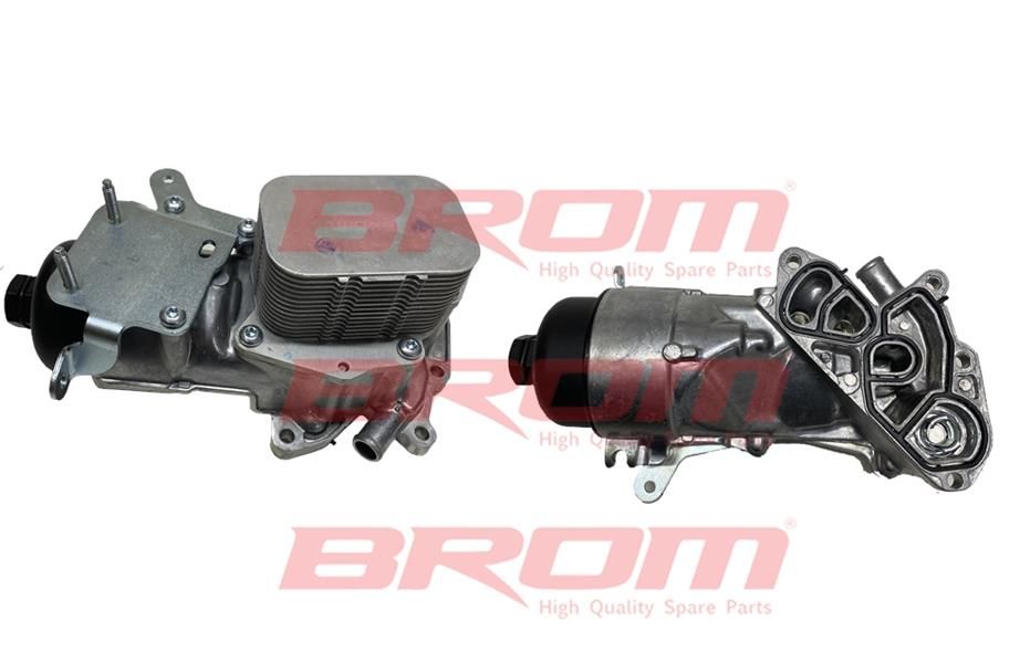 Ford Fiesta 2012-2016 Diesel Oil Cooler Complete Brom Brand 1103.S7