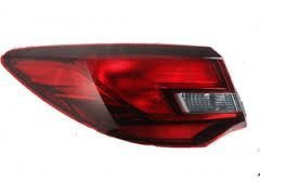 Opel Astra J Sedan Kasa Sol Dış Stop Lambası Komple İthal Marka 1222339