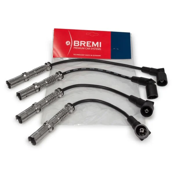 Комплект кабелей свечей зажигания для двигателя BMW E36 Case 316i M43 Bremi Brand 287-200 - 12121247362