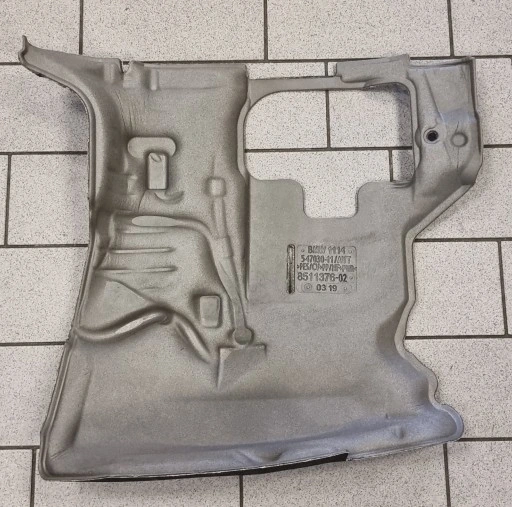 Bmw 5 Seri F07 Kasa Motor Üst Kapağı Bmw Orijinal Marka 11148511376