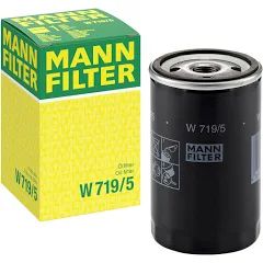 Volkswagen Golf 4 Oil Filter MANN Brand W719-5 - 06A115561B