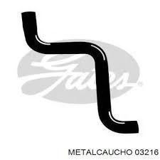 Fiat Strada 1.3 Multijet Soğutma Borusu Alt GATES Marka 55191700
